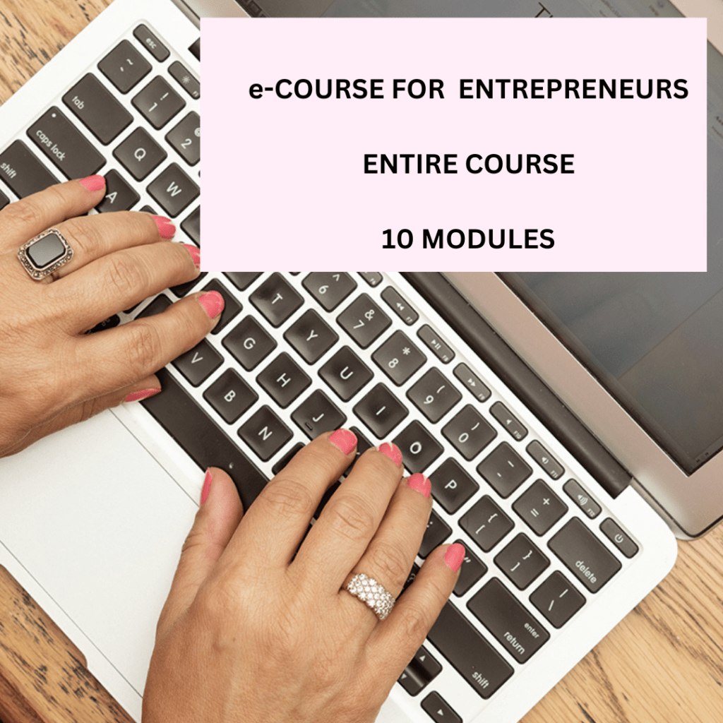 The e-Course for Entrepreneurs – Entire Course – BUSINESS CLASS COLLECTIVE