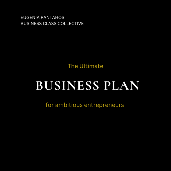 Ultimate Business Plan