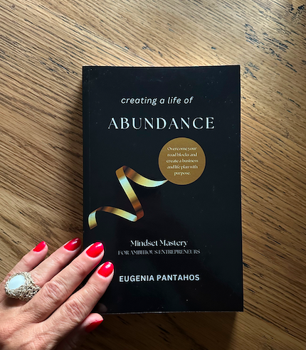 Creating a Life of Abundance by Eugenia Pantahos - now available on https://bookspace.com/eugenia-pantahos